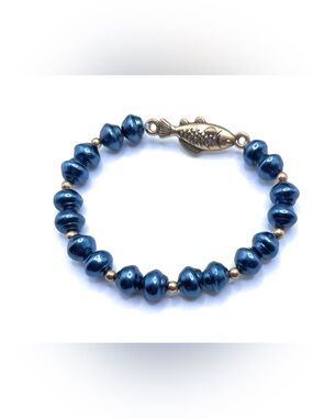 Fish Alex & Ani Stretch Bracelet - 4910